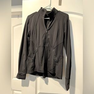 Lululemon black full zip jacket